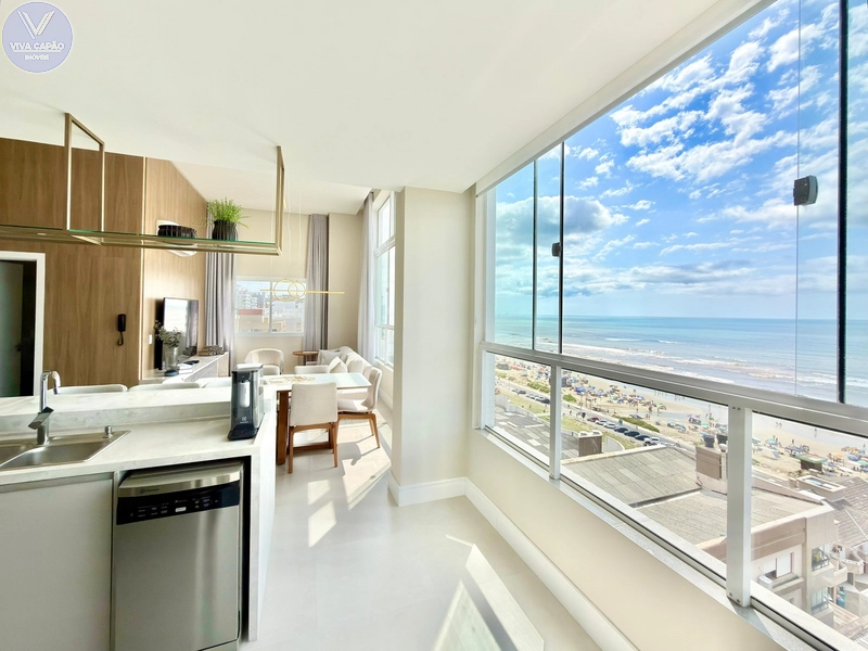 APARTAMENTO À VENDA COM VISTA INCRÍVEL PARA O MAR: 6ª foto da galeria de imagens do imóvel