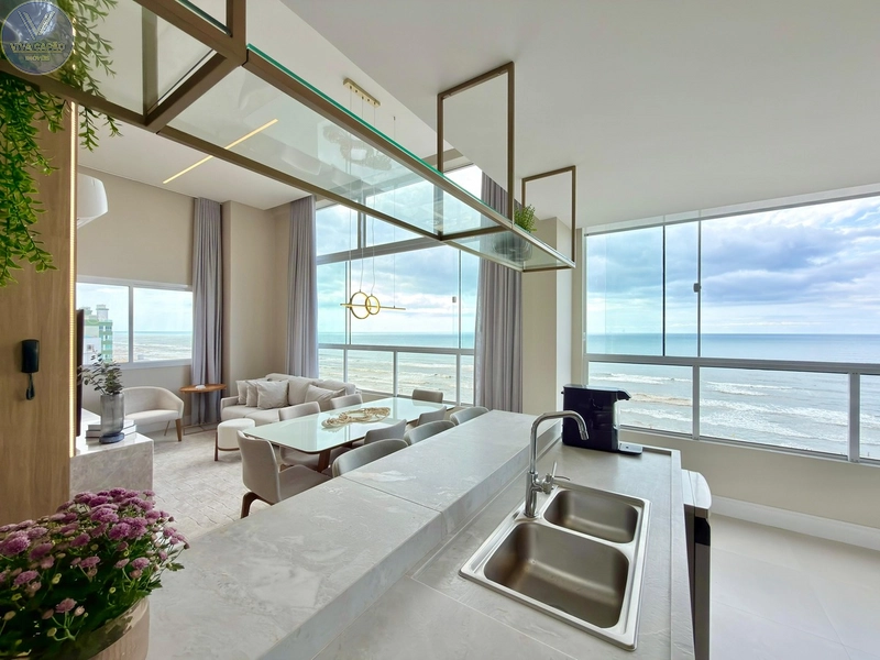 APARTAMENTO À VENDA COM VISTA INCRÍVEL PARA O MAR: 15ª foto da galeria de imagens do imóvel