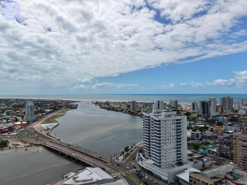 VENDO APARTAMENTO 14º ANDAR – VISTA PANORÂMICA PARA O MAR, RIO E SERRA: 5ª foto da galeria de imagens do imóvel