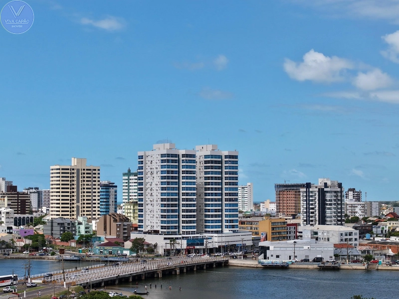 VENDO APARTAMENTO 14º ANDAR – VISTA PANORÂMICA PARA O MAR, RIO E SERRA: 3ª foto da galeria de imagens do imóvel