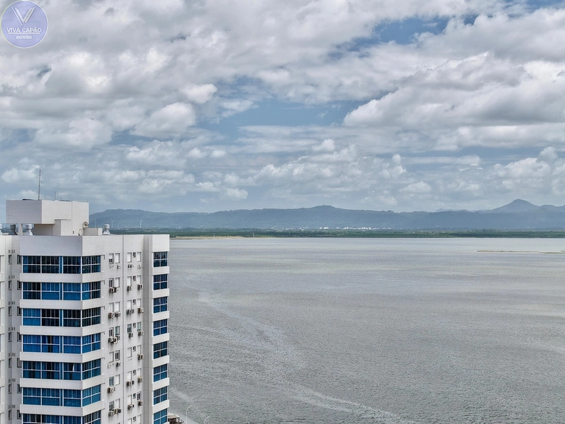VENDO APARTAMENTO 14º ANDAR – VISTA PANORÂMICA PARA O MAR, RIO E SERRA: 8ª foto da galeria de imagens do imóvel