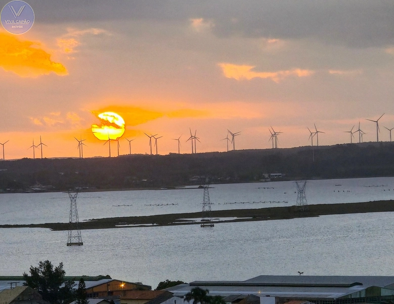 VENDO APARTAMENTO 14º ANDAR – VISTA PANORÂMICA PARA O MAR, RIO E SERRA: 42ª foto da galeria de imagens do imóvel