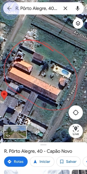 *Exclusividade!!*  *Pousada localizada na Beira Mar: 9ª foto da galeria de imagens do imóvel