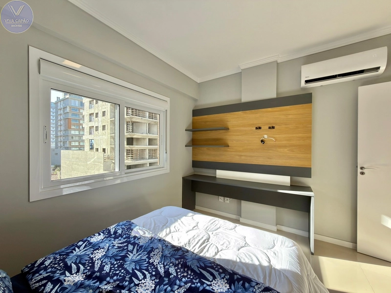 APARTAMENTO À VENDA EM CAPÃO DA CANOA, SACADA DE FRENTE: 13ª foto da galeria de imagens do imóvel