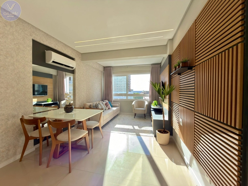 APARTAMENTO À VENDA EM CAPÃO DA CANOA, SACADA DE FRENTE: 5ª foto da galeria de imagens do imóvel