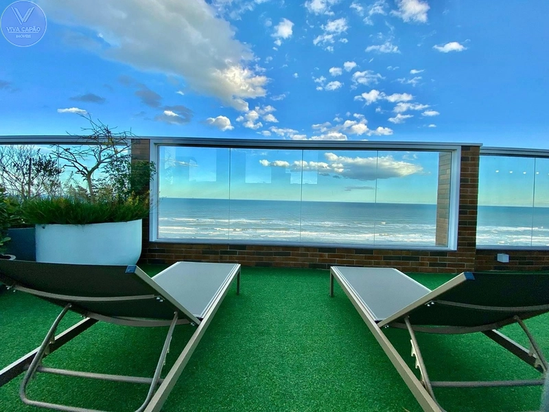 APARTAMENTO À VENDA EM CAPÃO DA CANOA, SACADA DE FRENTE: 2ª foto da galeria de imagens do imóvel