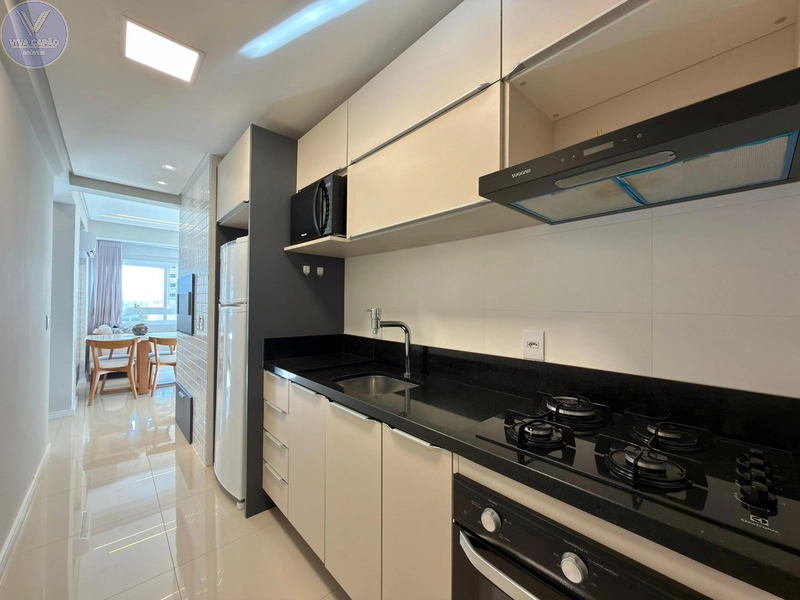 APARTAMENTO À VENDA EM CAPÃO DA CANOA, SACADA DE FRENTE: 8ª foto da galeria de imagens do imóvel