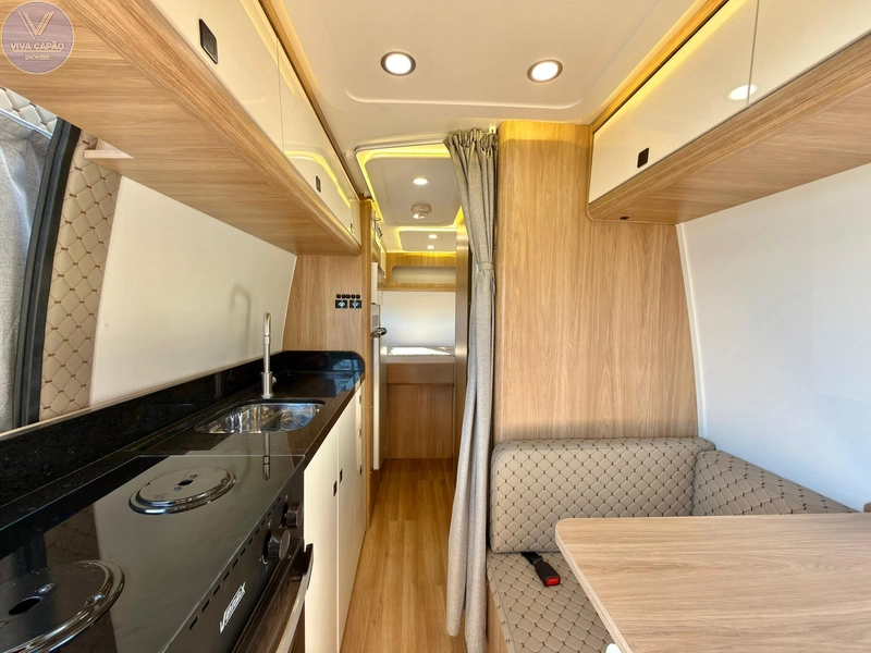 MOTOR-CASA/MICROONIBUS IVECO, IMPECÁVEL: 12ª foto da galeria de imagens do imóvel