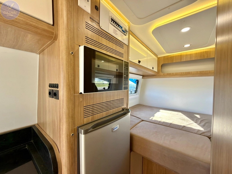 MOTOR-CASA/MICROONIBUS IVECO, IMPECÁVEL: 16ª foto da galeria de imagens do imóvel