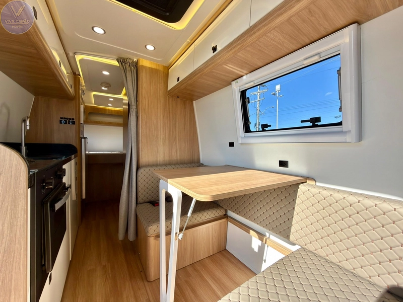 MOTOR-CASA/MICROONIBUS IVECO, IMPECÁVEL: 7ª foto da galeria de imagens do imóvel