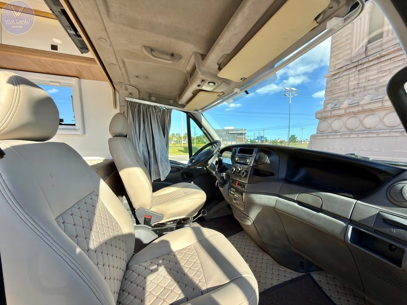 MOTOR-CASA/MICROONIBUS IVECO, IMPECÁVEL: 9ª foto da galeria de imagens do imóvel