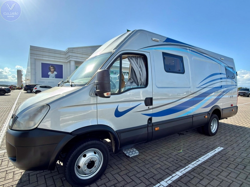 MOTOR-CASA/MICROONIBUS IVECO, IMPECÁVEL