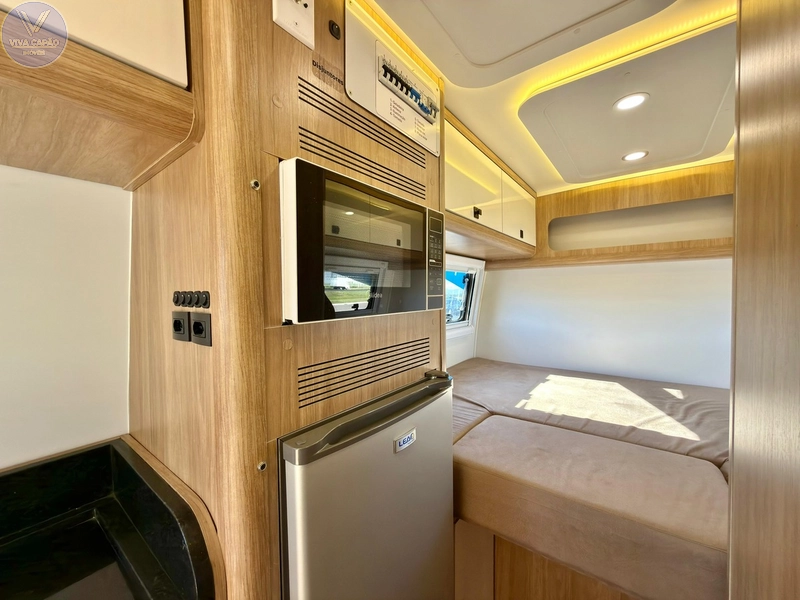 MOTOR-CASA/MICROONIBUS IVECO, IMPECÁVEL: 13ª foto da galeria de imagens do imóvel