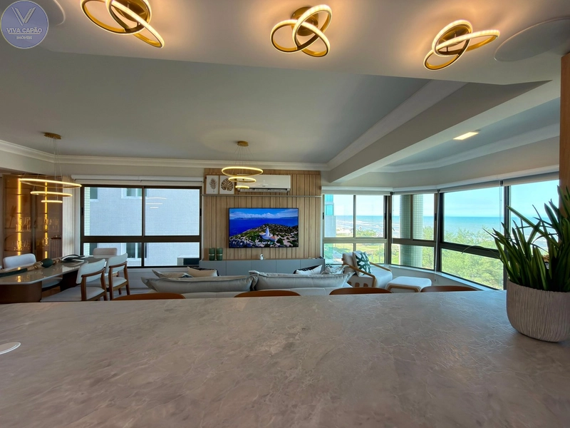 APARTAMENTO À VENDA DE FRENTE PARA PRAIA  PÉ NA AREIA: 15ª foto da galeria de imagens do imóvel