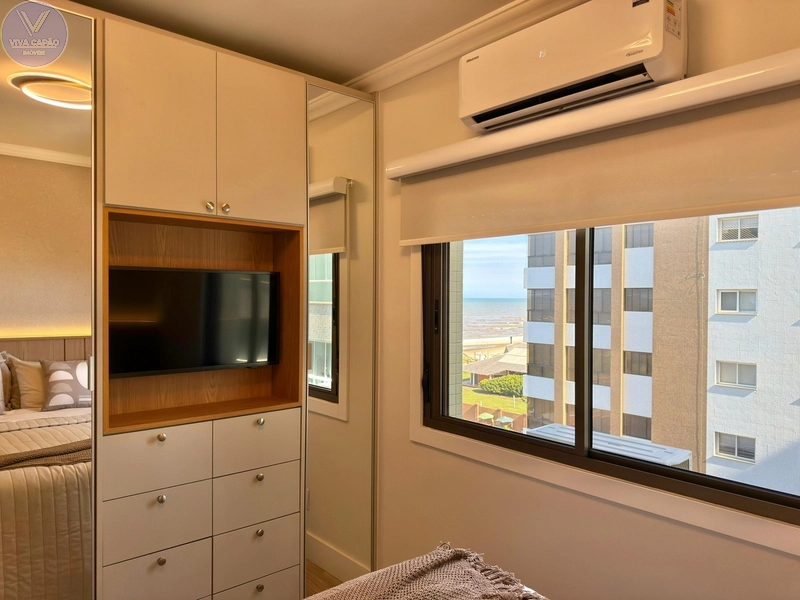 APARTAMENTO À VENDA DE FRENTE PARA PRAIA  PÉ NA AREIA: 23ª foto da galeria de imagens do imóvel