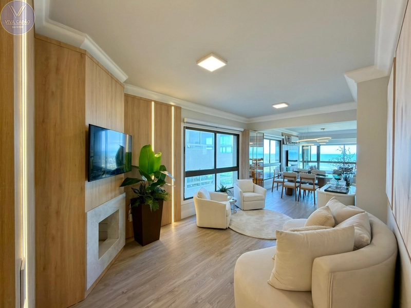 APARTAMENTO À VENDA DE FRENTE PARA PRAIA  PÉ NA AREIA: 19ª foto da galeria de imagens do imóvel