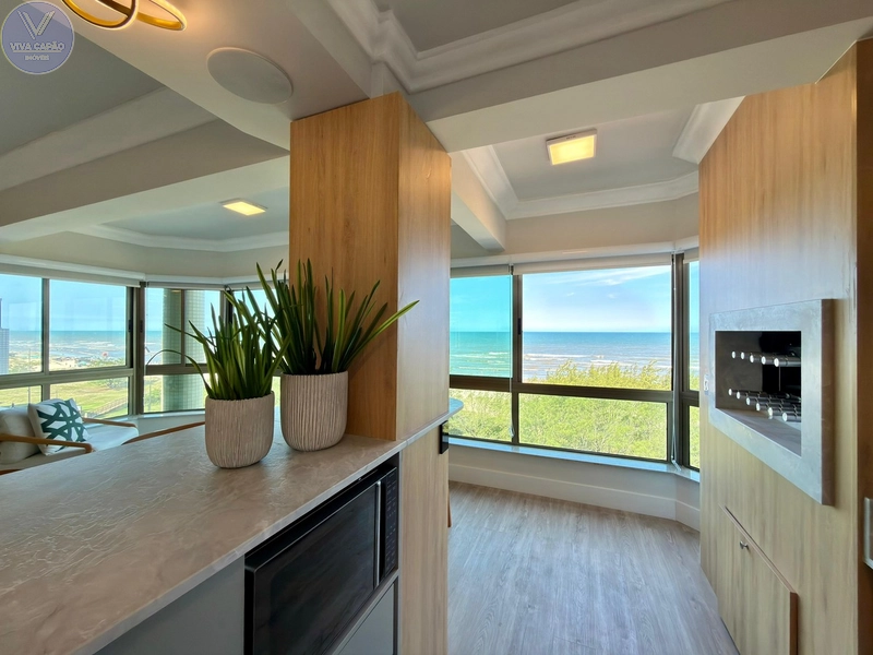 APARTAMENTO À VENDA DE FRENTE PARA PRAIA  PÉ NA AREIA: 14ª foto da galeria de imagens do imóvel