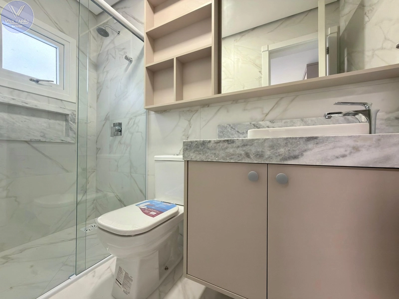 APARTAMENTO À VENDA EM CAPÃO DA CANOA COM SACADA DE FRENTE E VISTA MAR: 20ª foto da galeria de imagens do imóvel