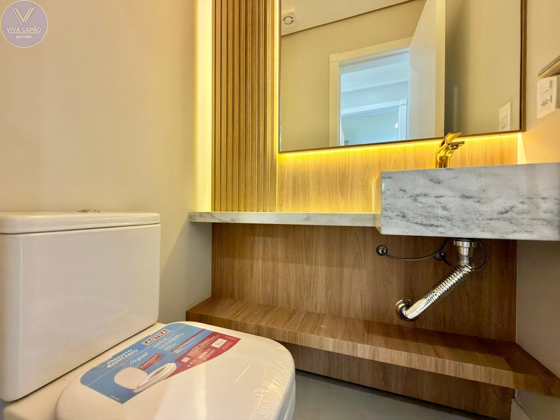 APARTAMENTO À VENDA EM CAPÃO DA CANOA COM SACADA DE FRENTE E VISTA MAR: 17ª foto da galeria de imagens do imóvel