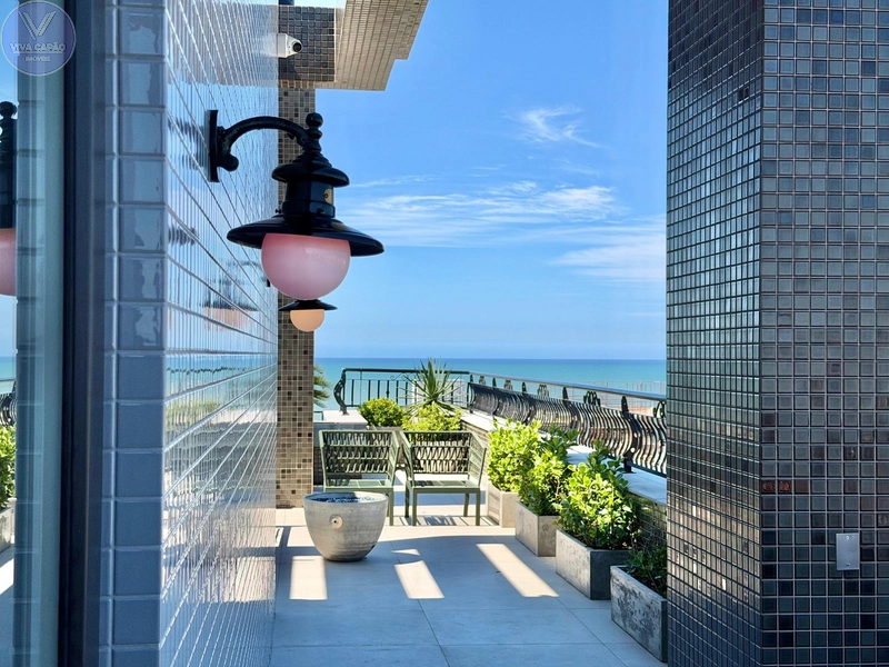 APARTAMENTO À VENDA EM CAPÃO DA CANOA COM SACADA DE FRENTE E VISTA MAR: 31ª foto da galeria de imagens do imóvel