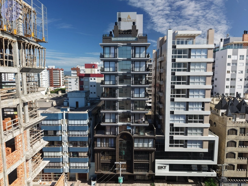 APARTAMENTO À VENDA EM CAPÃO DA CANOA COM SACADA DE FRENTE E VISTA MAR: 41ª foto da galeria de imagens do imóvel