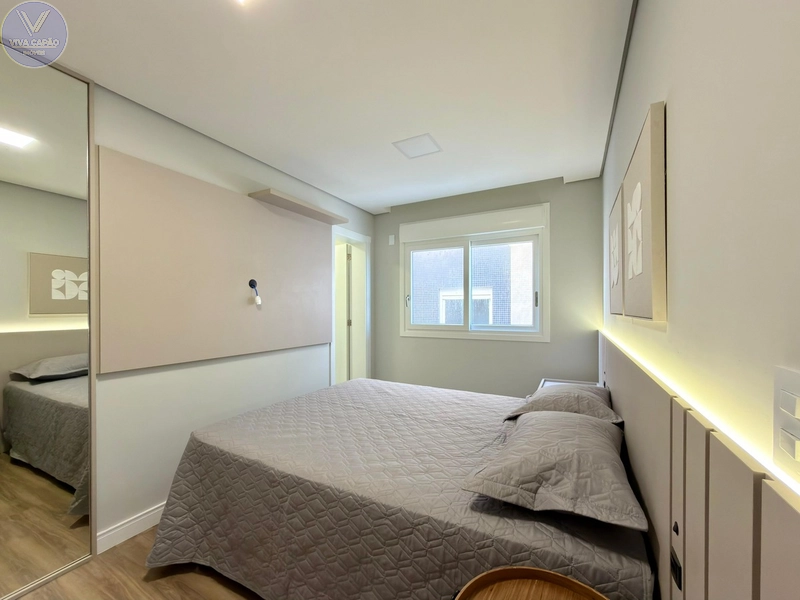 APARTAMENTO À VENDA EM CAPÃO DA CANOA COM SACADA DE FRENTE E VISTA MAR: 21ª foto da galeria de imagens do imóvel