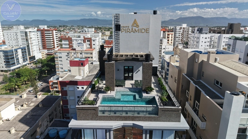 APARTAMENTO À VENDA EM CAPÃO DA CANOA COM SACADA DE FRENTE E VISTA MAR: 43ª foto da galeria de imagens do imóvel