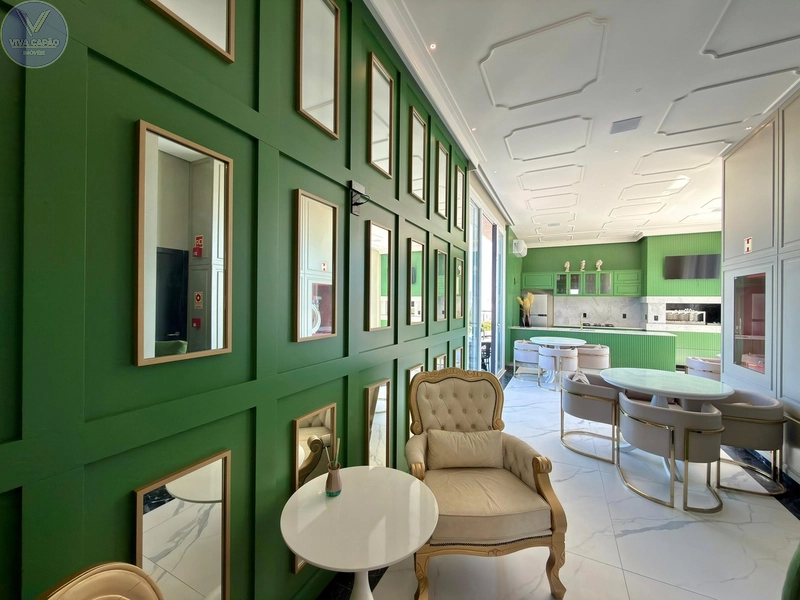 APARTAMENTO À VENDA EM CAPÃO DA CANOA COM SACADA DE FRENTE E VISTA MAR: 29ª foto da galeria de imagens do imóvel