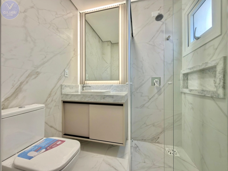 APARTAMENTO À VENDA EM CAPÃO DA CANOA COM SACADA DE FRENTE E VISTA MAR: 24ª foto da galeria de imagens do imóvel