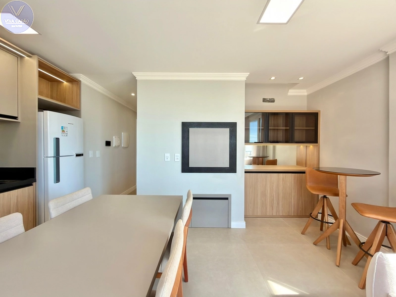 APARTAMENTO À VENDA EM CAPÃO DA CANOA COM SACADA DE FRENTE E VISTA MAR: 11ª foto da galeria de imagens do imóvel