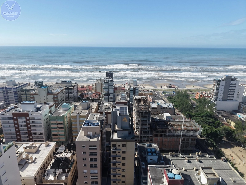 APARTAMENTO À VENDA EM CAPÃO DA CANOA COM SACADA DE FRENTE E VISTA MAR: 42ª foto da galeria de imagens do imóvel