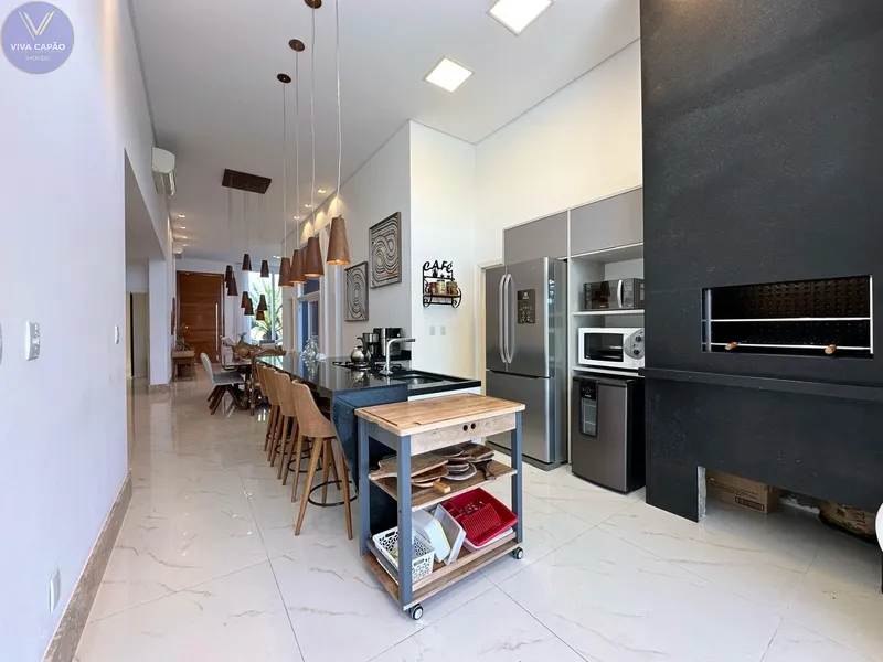 CASA DE LUXO NO CONDOMÍNIO RIVIERA - BEIRA LAGO - XANGRI-LÁ: 15ª foto da galeria de imagens do imóvel
