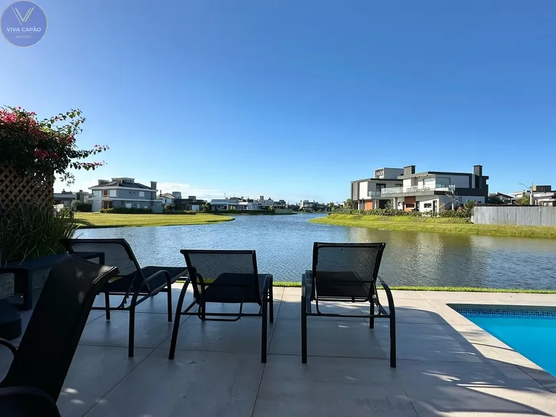 CASA DE LUXO NO CONDOMÍNIO RIVIERA - BEIRA LAGO - XANGRI-LÁ: 17ª foto da galeria de imagens do imóvel