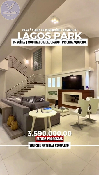 CONDOMÍNIO ATLÂNTIDA LAGOS PARK  SOBRADO À VENDA: 89ª foto da galeria de imagens do imóvel