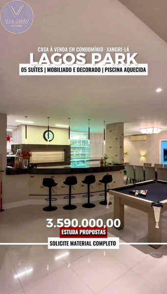 CONDOMÍNIO ATLÂNTIDA LAGOS PARK  SOBRADO À VENDA: 90ª foto da galeria de imagens do imóvel