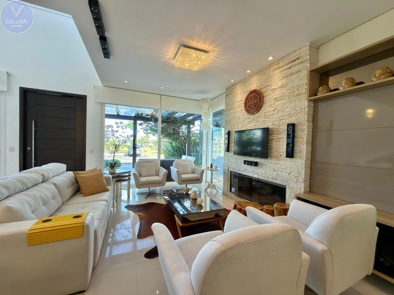 CONDOMÍNIO LAS PALMAS SOBRADO FRENTE LAGO À VENDA: 10ª foto da galeria de imagens do imóvel