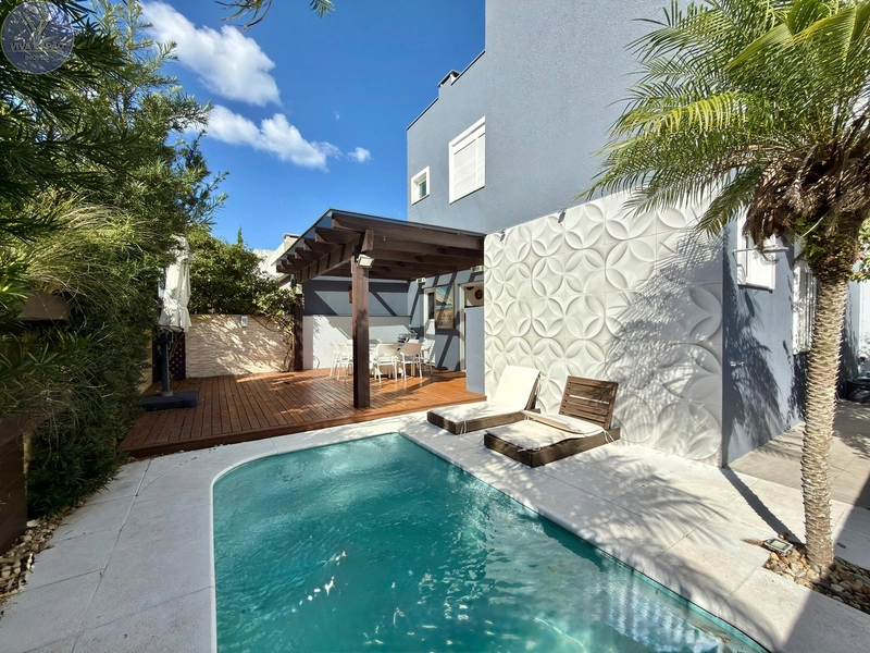 CONDOMÍNIO LAS PALMAS SOBRADO FRENTE LAGO À VENDA: 20ª foto da galeria de imagens do imóvel