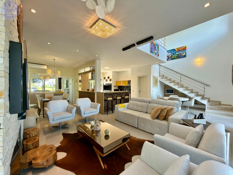 CONDOMÍNIO LAS PALMAS SOBRADO FRENTE LAGO À VENDA: 5ª foto da galeria de imagens do imóvel