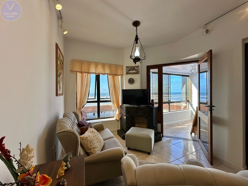 APARTAMENTO DE 03 DORMITÓRIOS NO  CENTRO COM VISTA PARA O MAR!!!