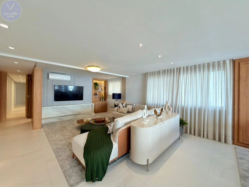 APARTAMENTO GIGANTE À VENDA  COM VISTA PARA MAR RARIDADE NO MERCADO: 9ª foto da galeria de imagens do imóvel