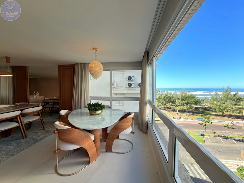 APARTAMENTO GIGANTE À VENDA  COM VISTA PARA MAR RARIDADE NO MERCADO: 4ª foto da galeria de imagens do imóvel