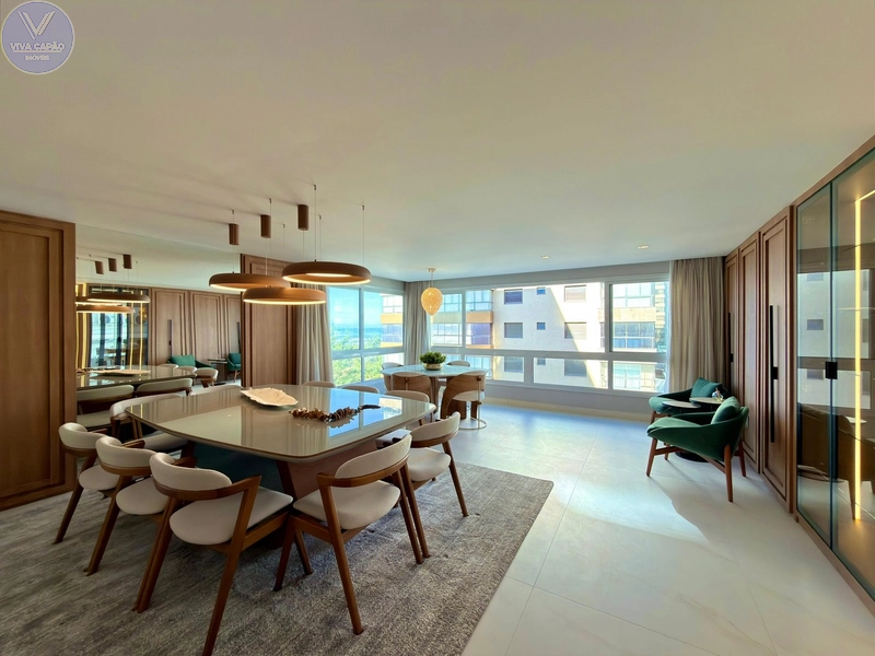 APARTAMENTO GIGANTE À VENDA  COM VISTA PARA MAR RARIDADE NO MERCADO: 6ª foto da galeria de imagens do imóvel