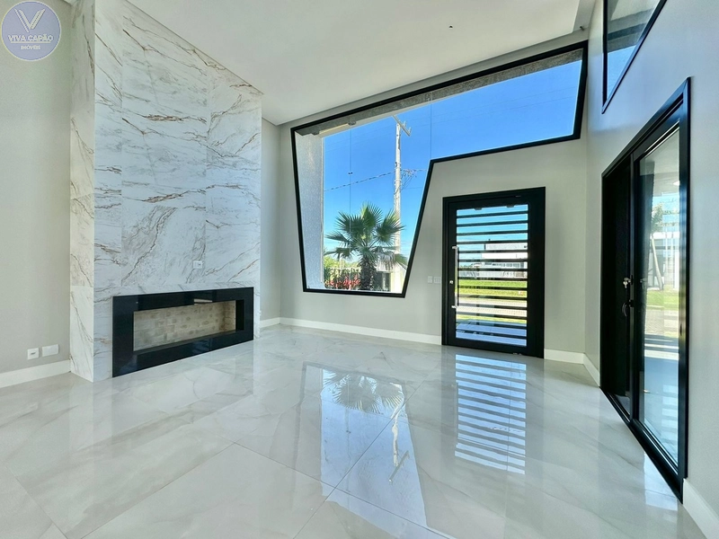 CASA À VENDA  CONDOMÍNIO TERRASUL  COM ARQUITETURA MODERNA: 4ª foto da galeria de imagens do imóvel
