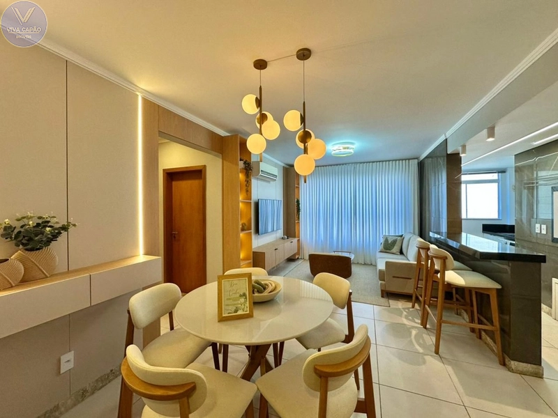 APARTAMENTO À VENDA BAIRRO NAVEGANTES MOBILIADO E DECORADO