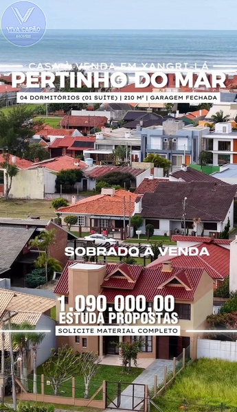 SOBRADO À VENDA EM XANGRI-LÁ!: 29ª foto da galeria de imagens do imóvel
