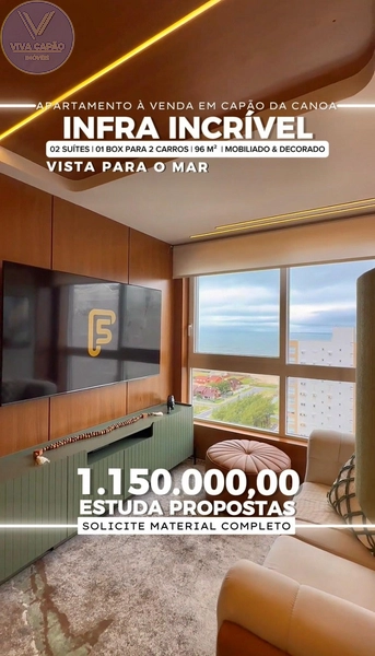 APARTAMENTO DIFERENCIADO A VENDA COM INFRA INCRÍVEL VISTA ESPETACULAR: 35ª foto da galeria de imagens do imóvel