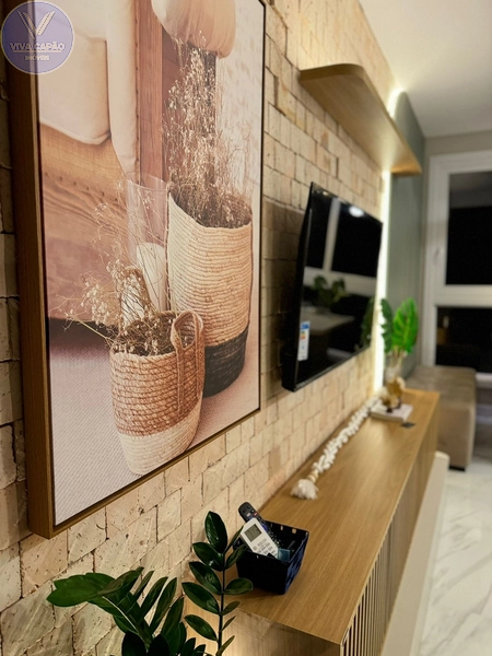 APARTAMENTO FINAMENTE DECORADO AO LADO DA PRAÇA FLAVIO BOYANOVISK: 9ª foto da galeria de imagens do imóvel