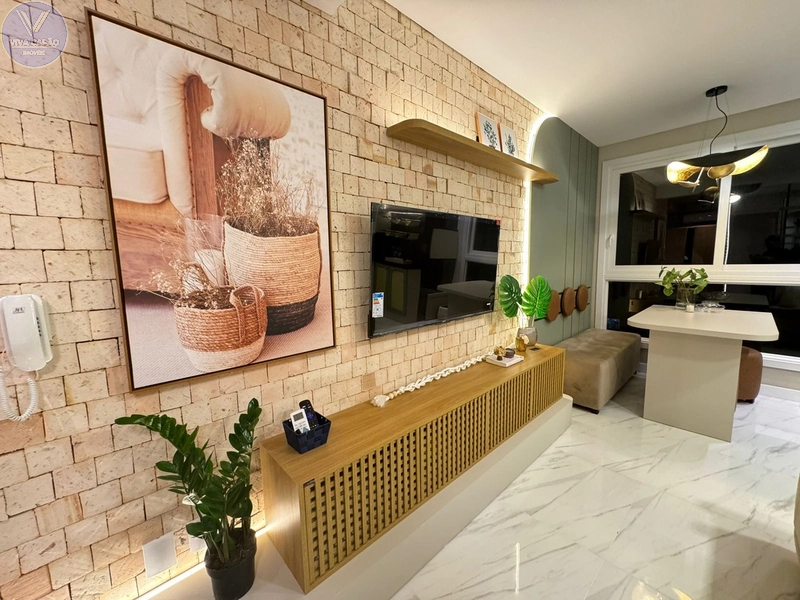 APARTAMENTO FINAMENTE DECORADO AO LADO DA PRAÇA FLAVIO BOYANOVISK: 3ª foto da galeria de imagens do imóvel