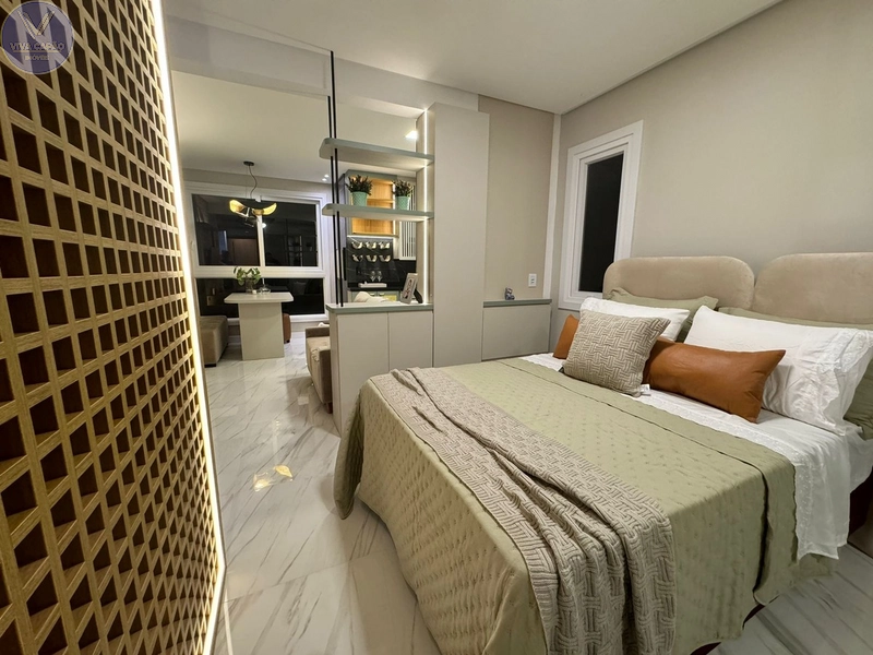 APARTAMENTO FINAMENTE DECORADO AO LADO DA PRAÇA FLAVIO BOYANOVISK: 21ª foto da galeria de imagens do imóvel