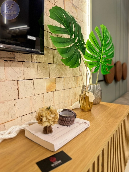 APARTAMENTO FINAMENTE DECORADO AO LADO DA PRAÇA FLAVIO BOYANOVISK: 10ª foto da galeria de imagens do imóvel